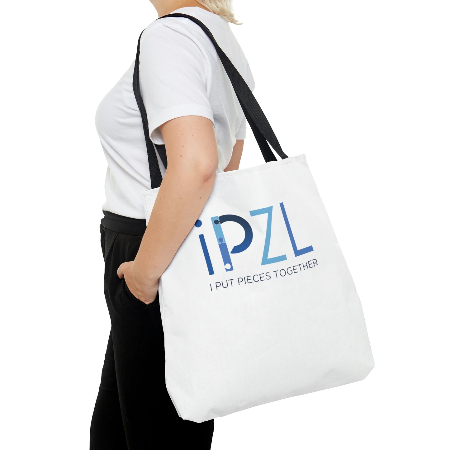N. PZLS WRLD iPZL Tote Bag (AOP)