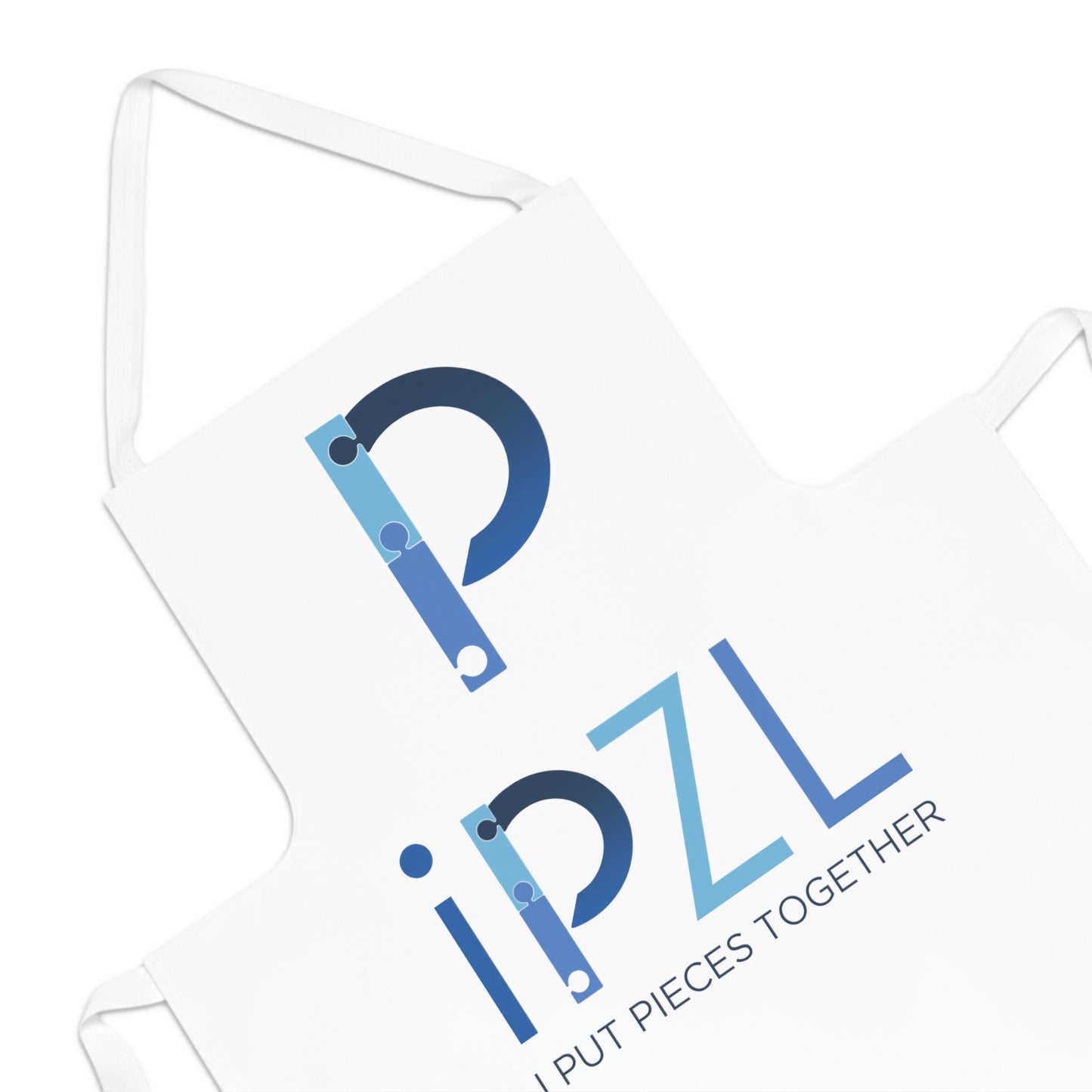 H. P iPZL Adult Apron (AOP)