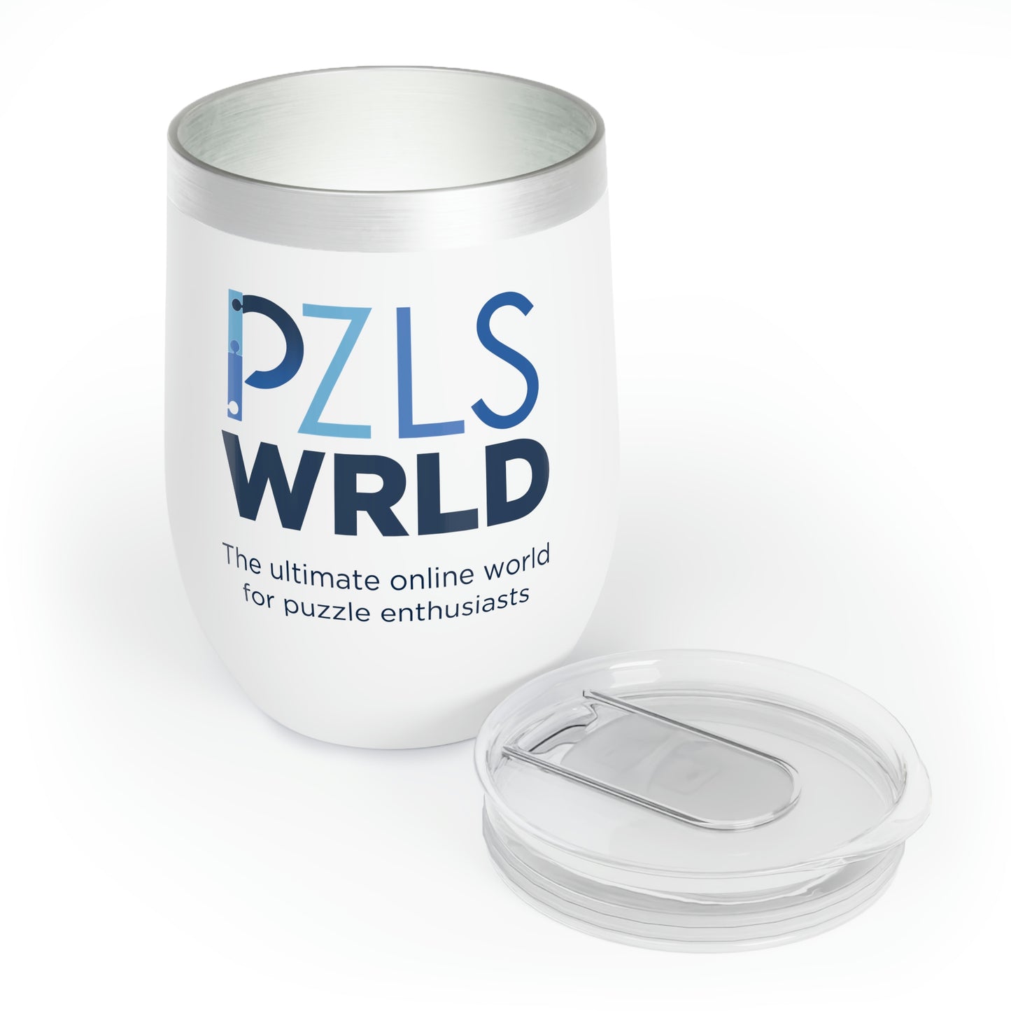K. PZLS WRLD Chill Wine Tumbler
