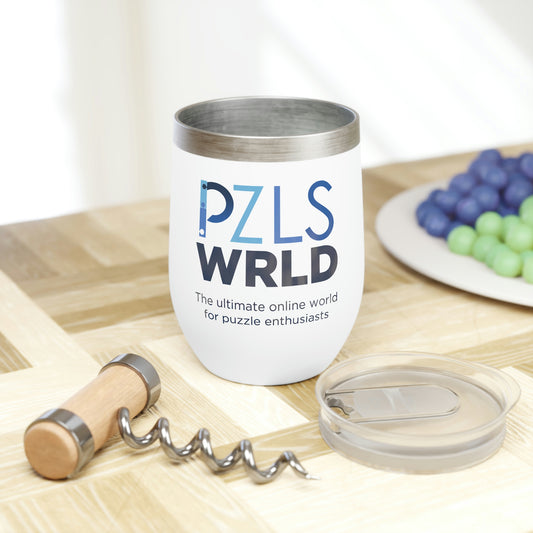 K. PZLS WRLD Chill Wine Tumbler