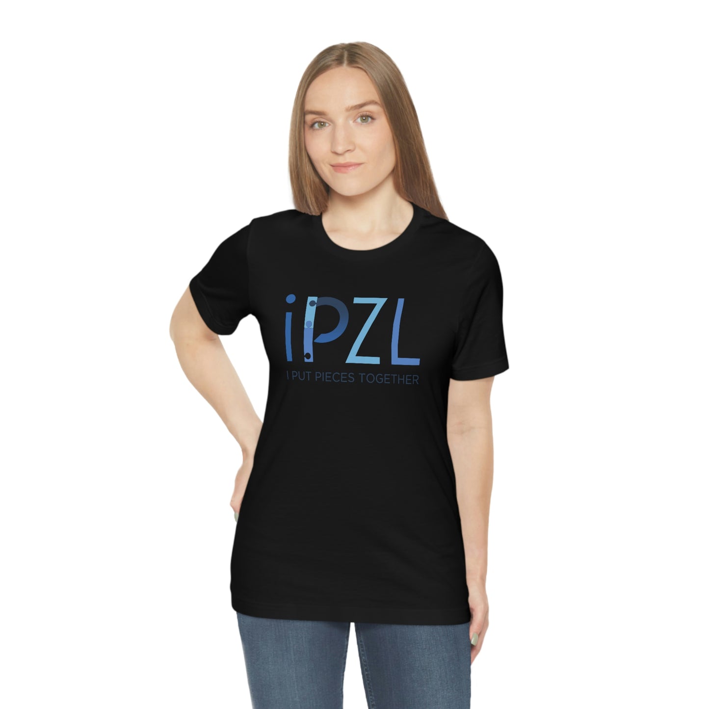 C. iPZL Unisex Jersey Short Sleeve Tee