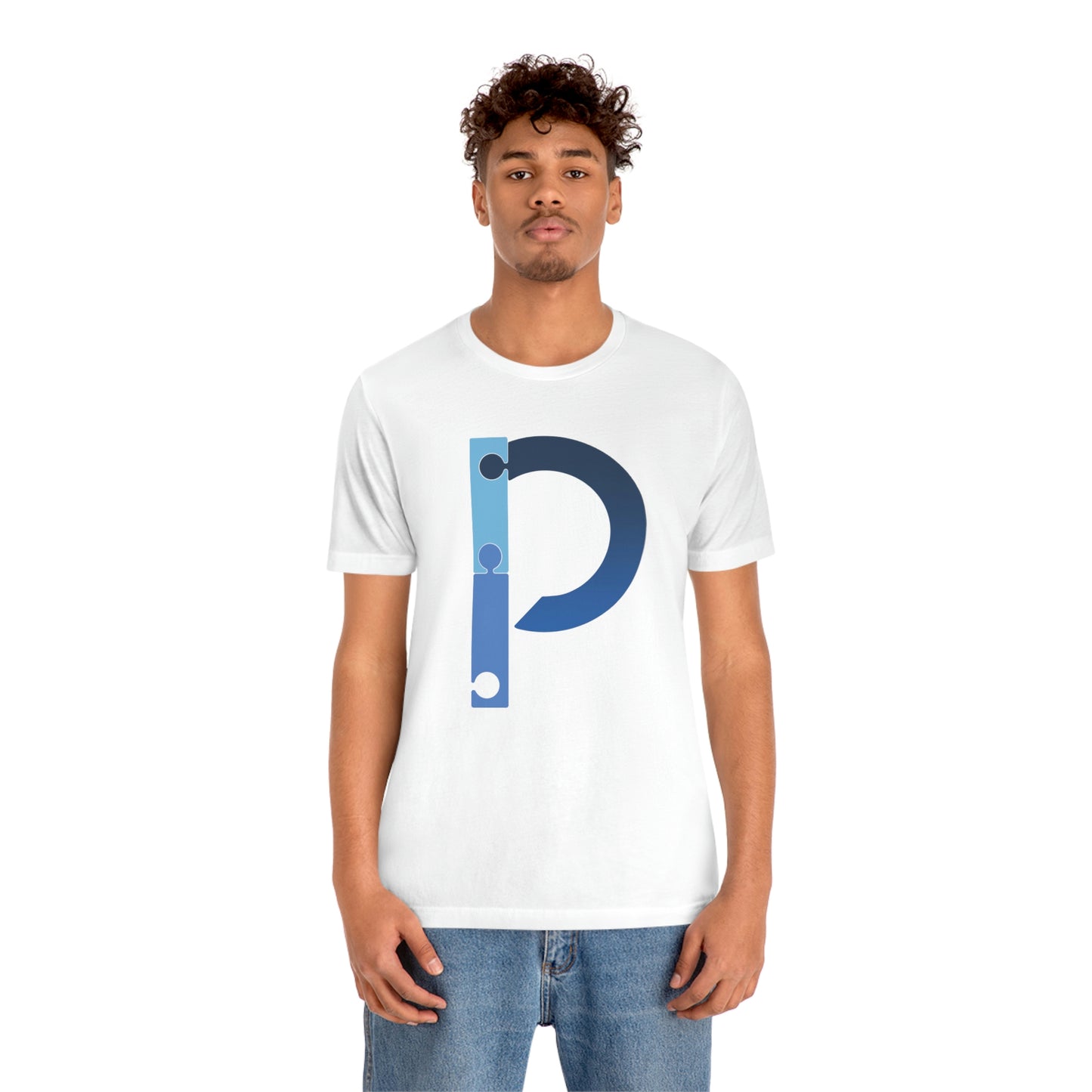 D. P PZZLD Unisex Jersey Short Sleeve Tee
