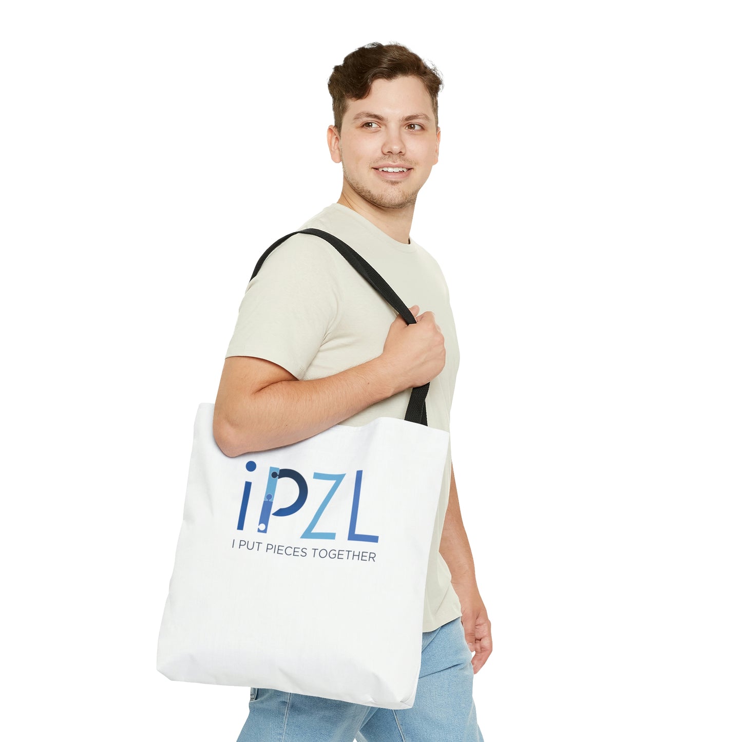 N. PZLS WRLD iPZL Tote Bag (AOP)
