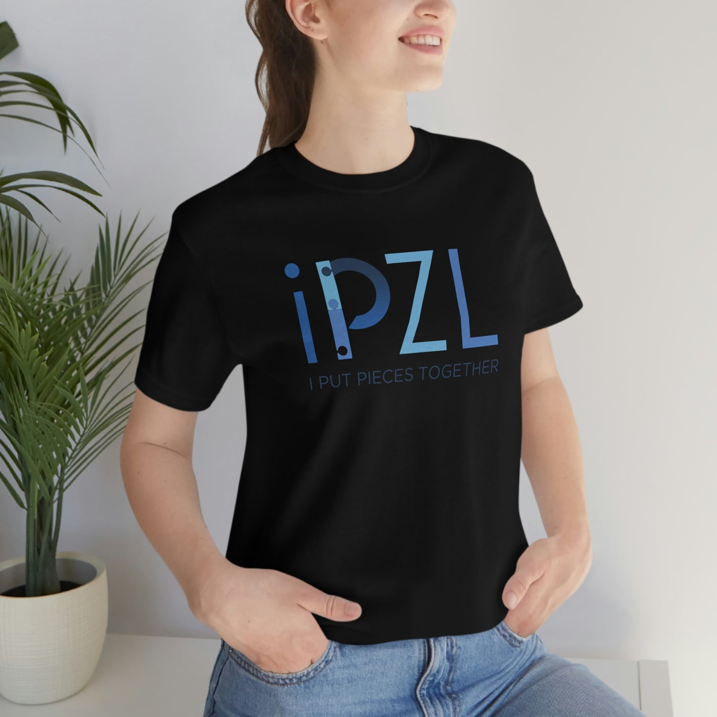 C. iPZL Unisex Jersey Short Sleeve Tee
