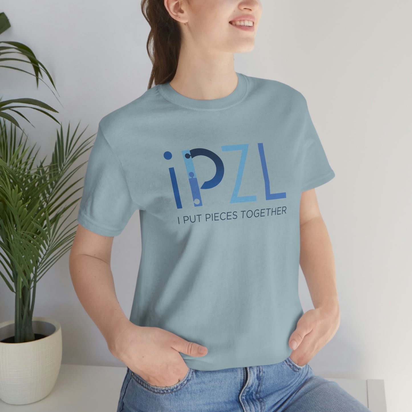 C. iPZL Unisex Jersey Short Sleeve Tee