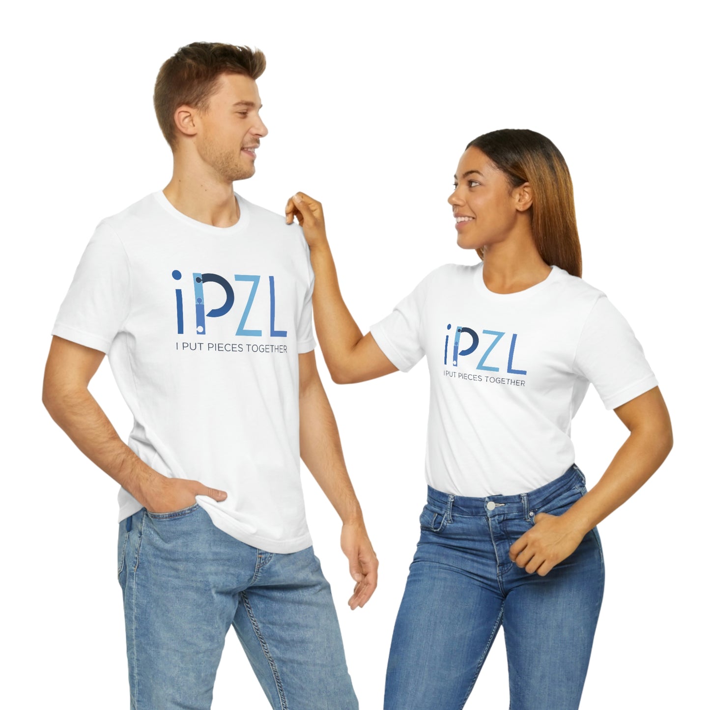C. iPZL Unisex Jersey Short Sleeve Tee