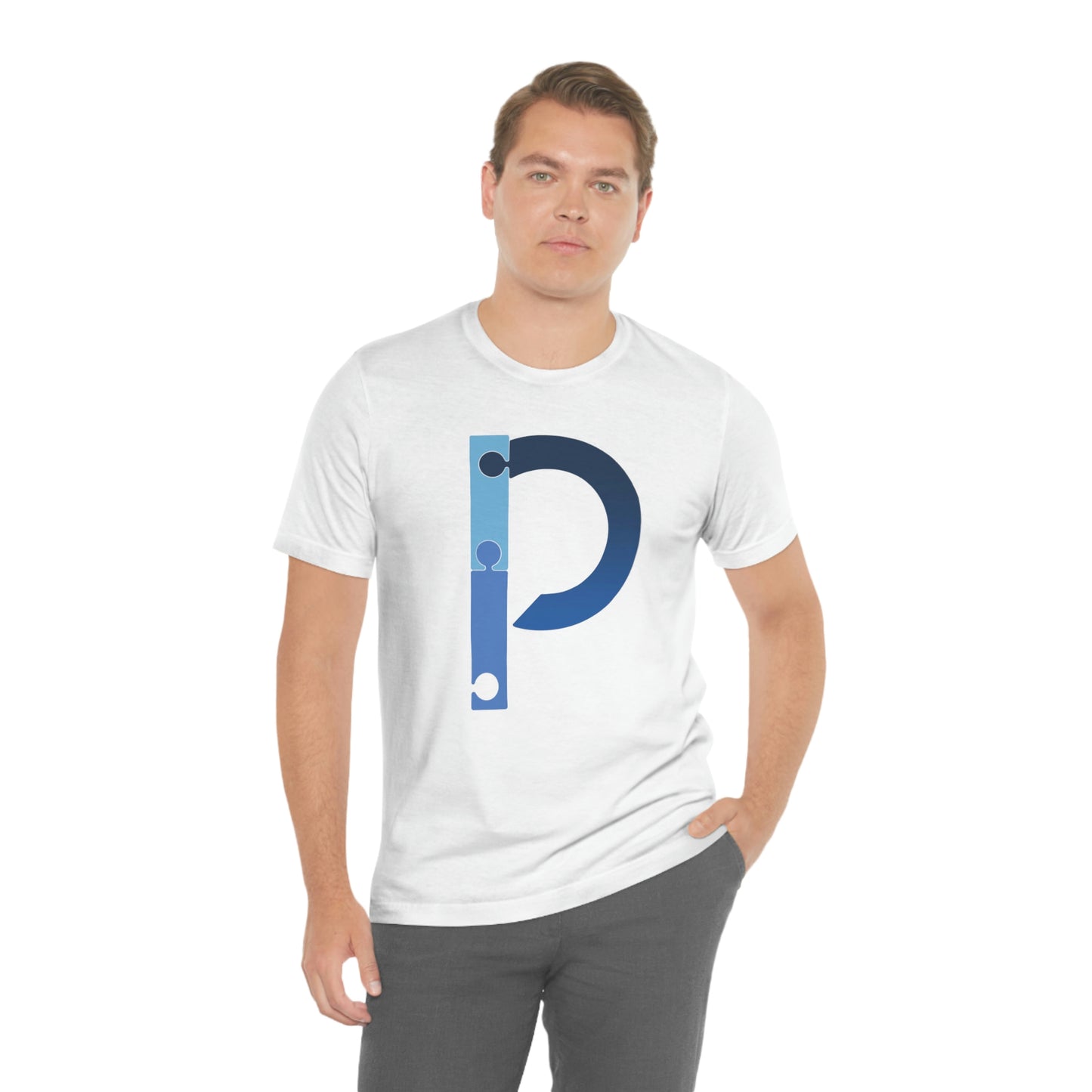 D. P PZZLD Unisex Jersey Short Sleeve Tee