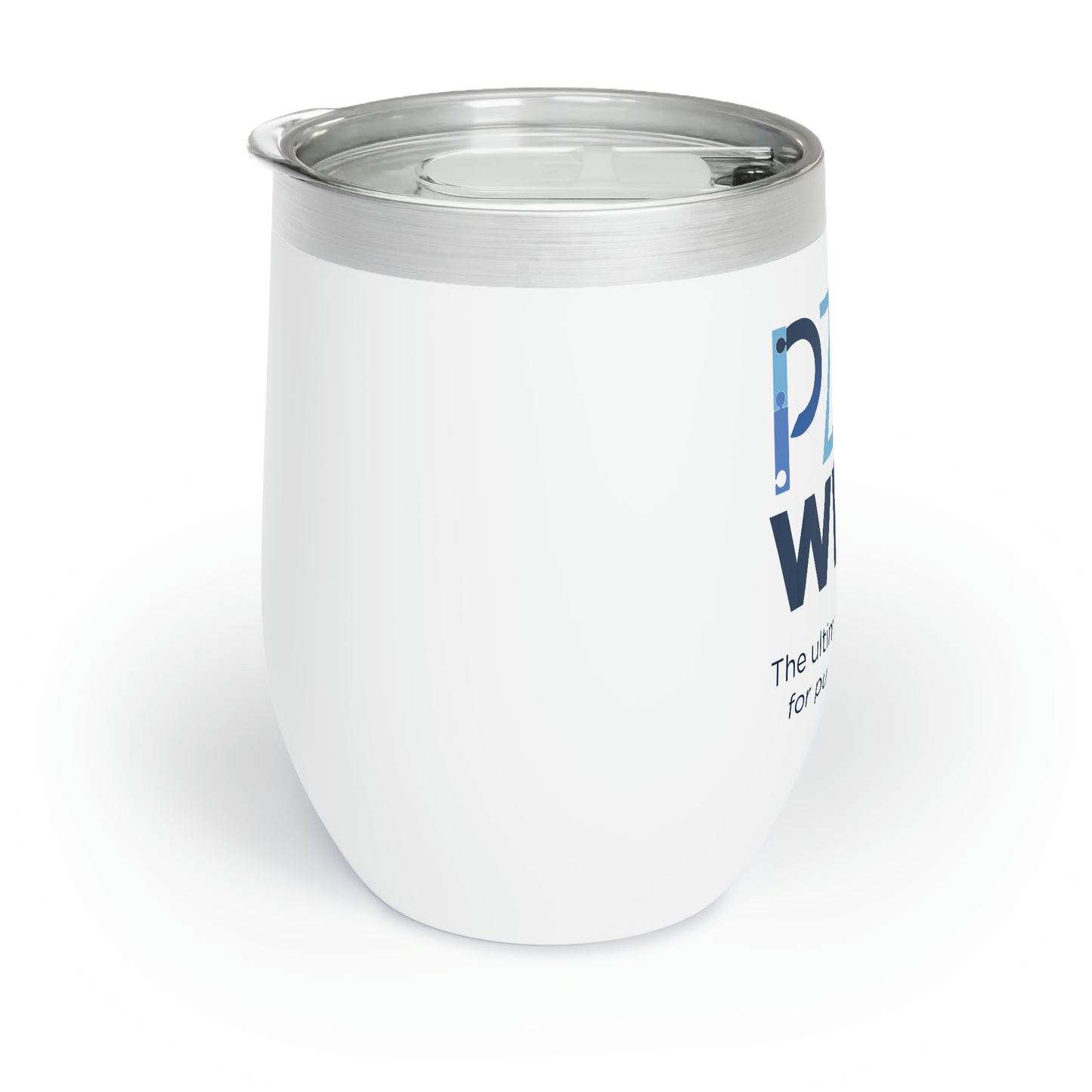 K. PZLS WRLD Chill Wine Tumbler