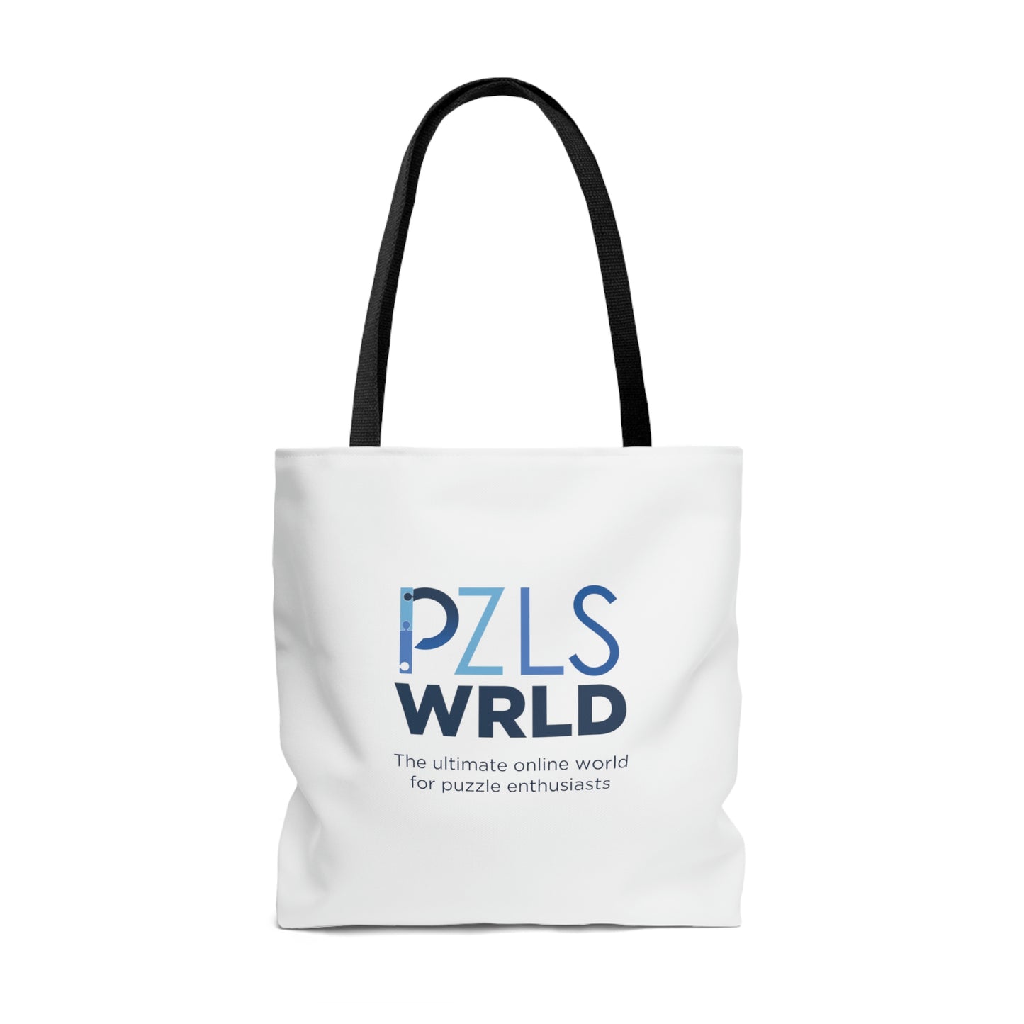 N. PZLS WRLD iPZL Tote Bag (AOP)