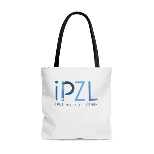 N. PZLS WRLD iPZL Tote Bag (AOP)