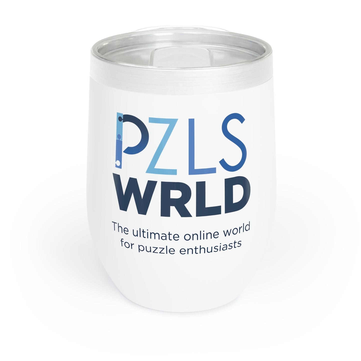 K. PZLS WRLD Chill Wine Tumbler