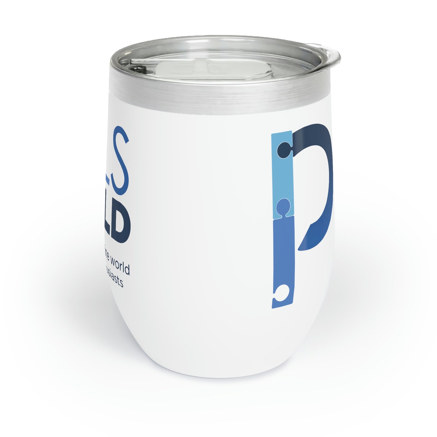 K. PZLS WRLD Chill Wine Tumbler