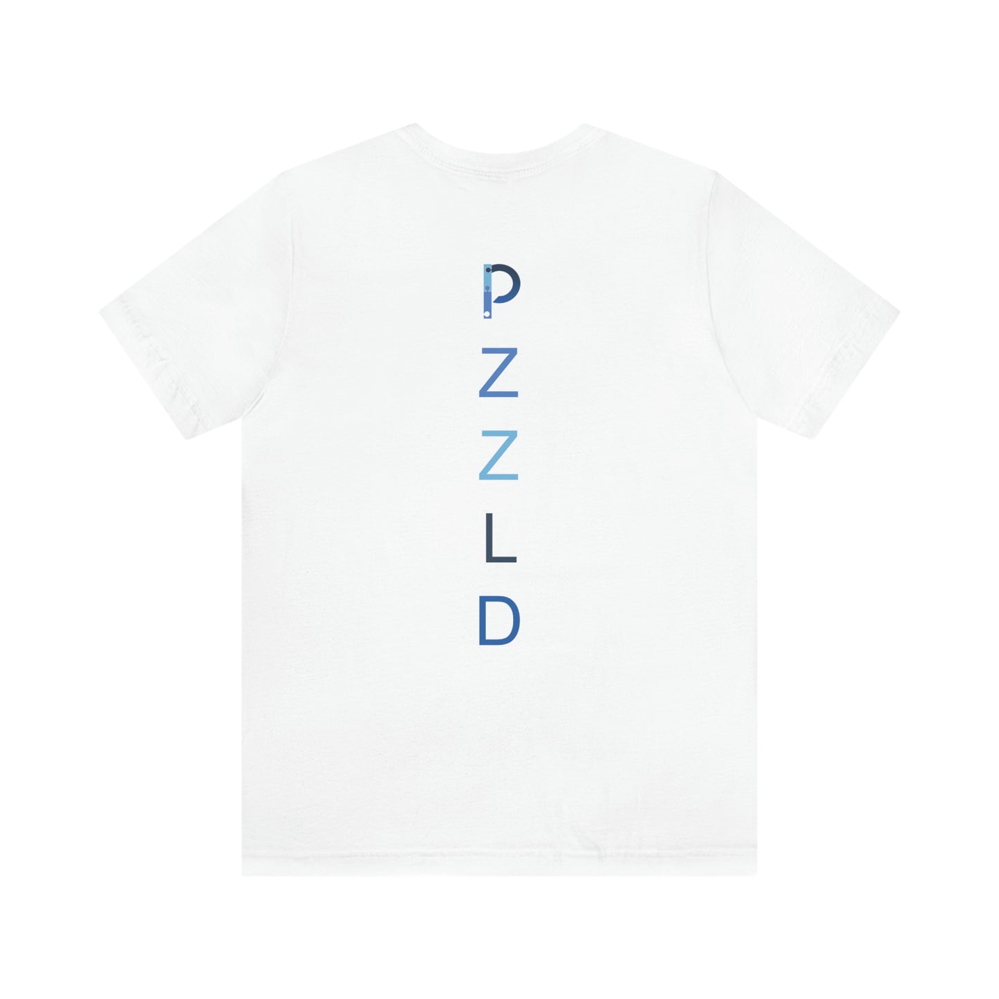 D. P PZZLD Unisex Jersey Short Sleeve Tee