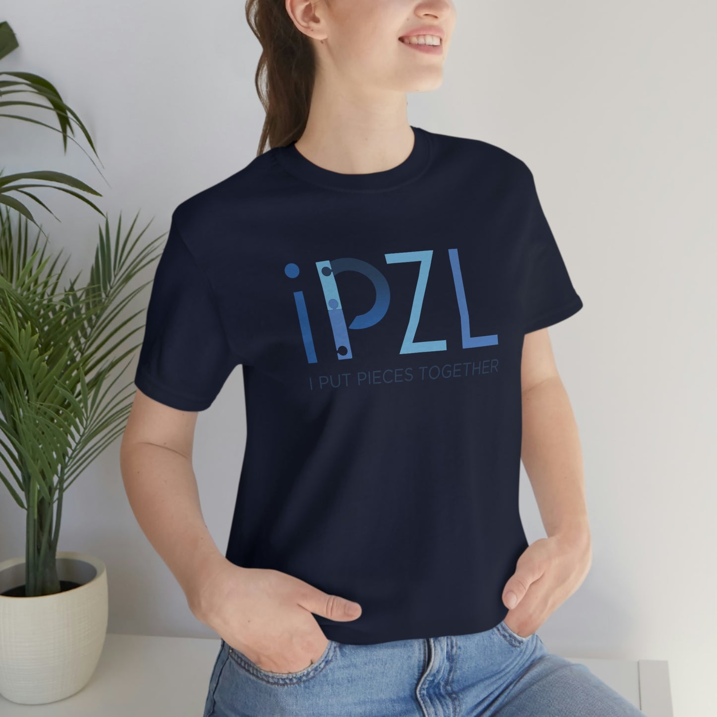 C. iPZL Unisex Jersey Short Sleeve Tee