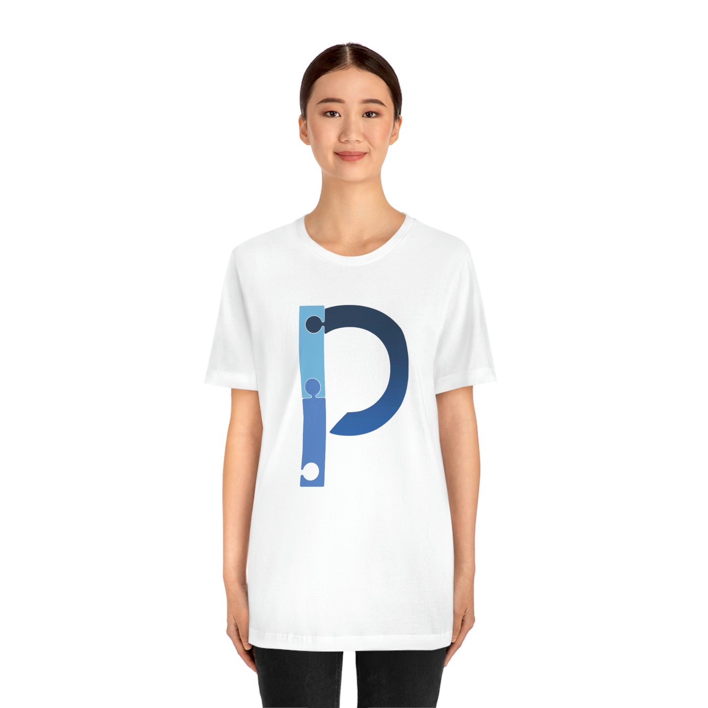 D. P PZZLD Unisex Jersey Short Sleeve Tee