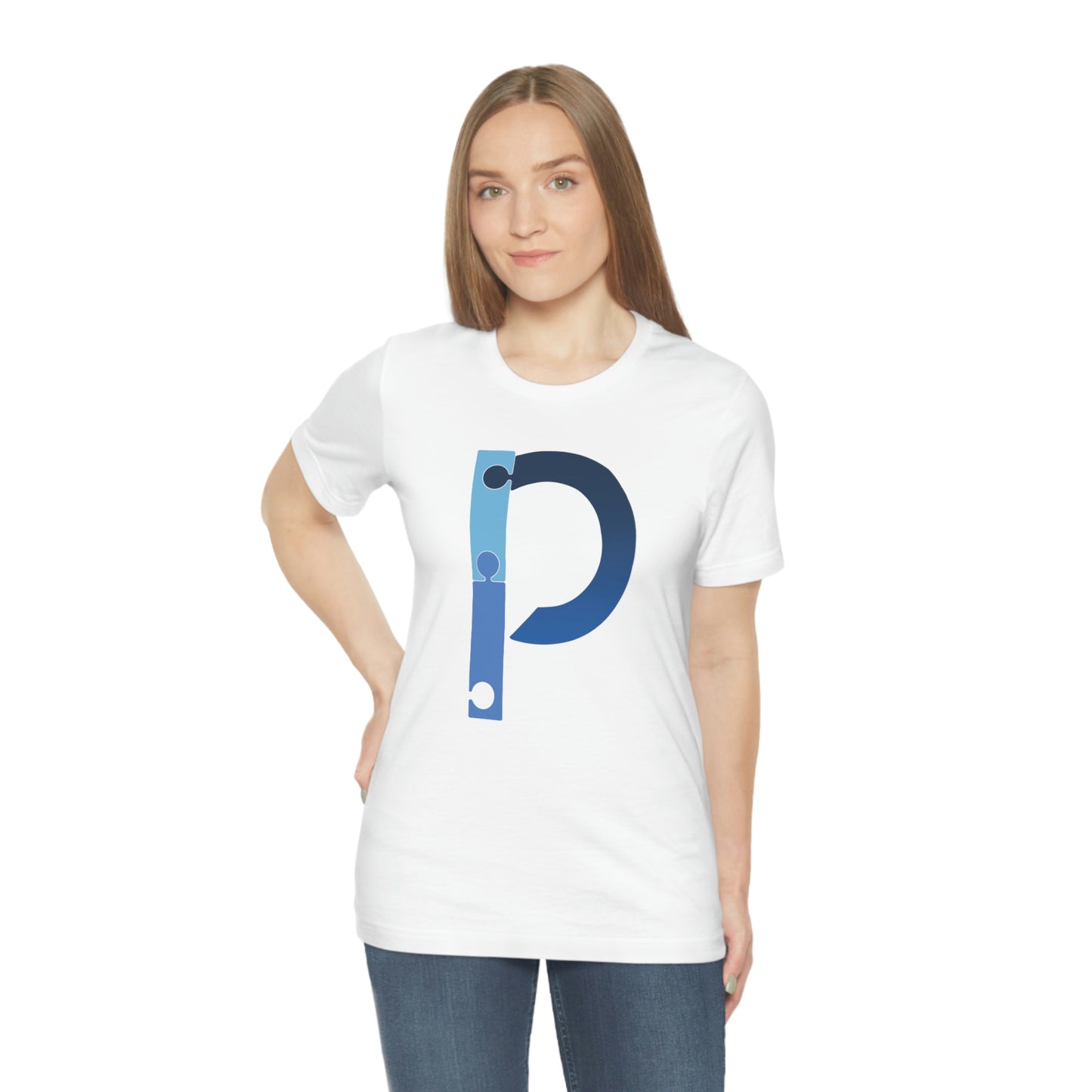 D. P PZZLD Unisex Jersey Short Sleeve Tee