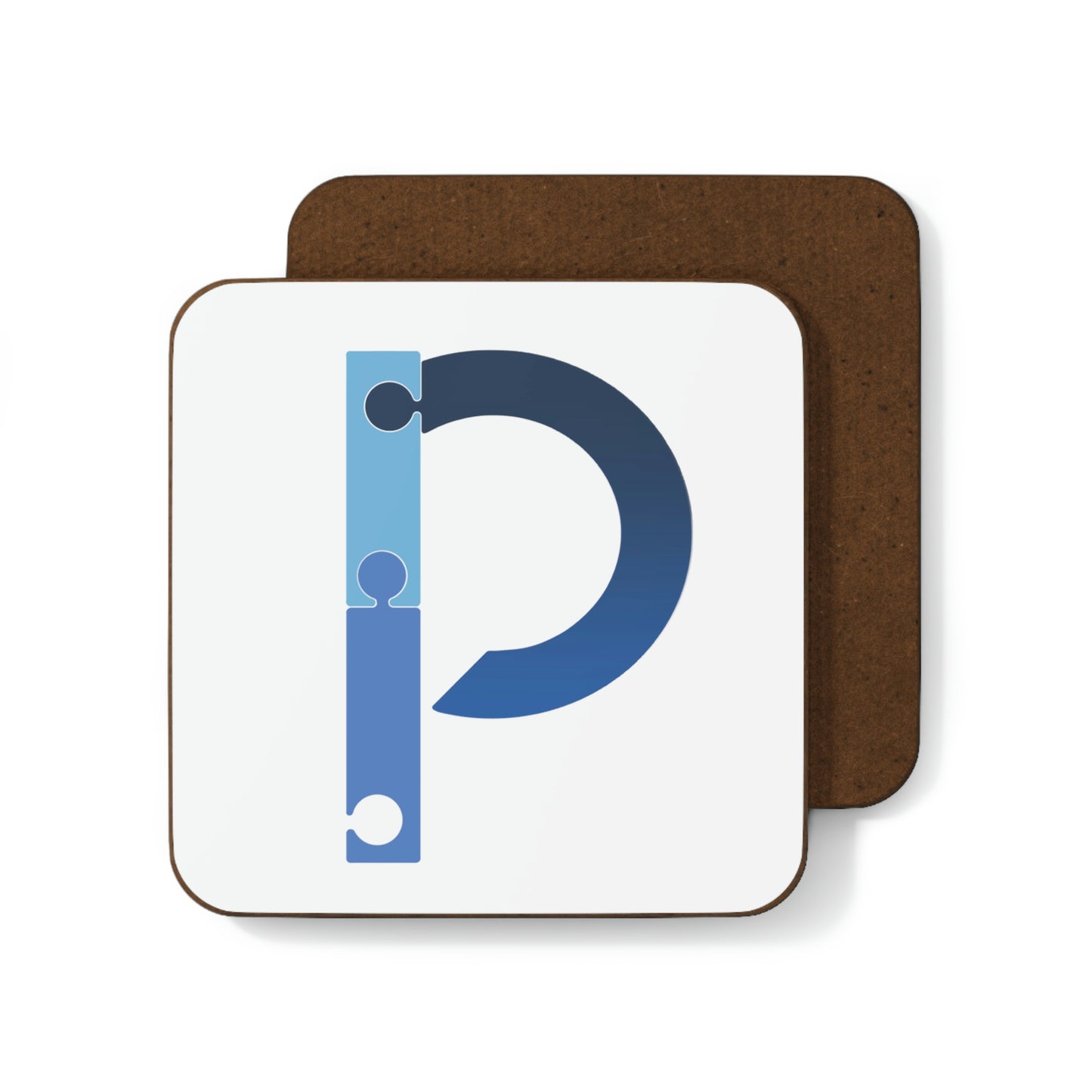 I. P Hardboard Back Coaster