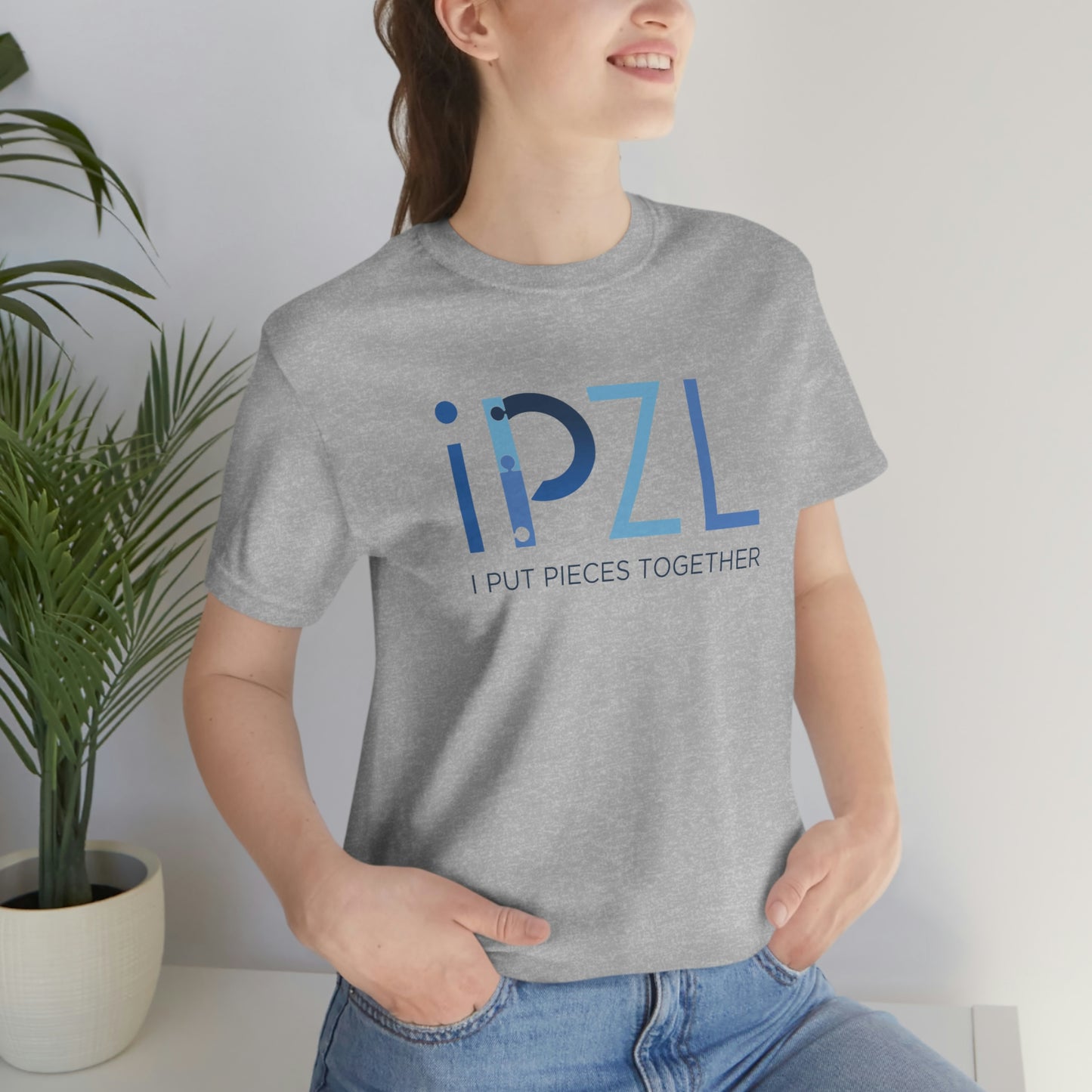 C. iPZL Unisex Jersey Short Sleeve Tee