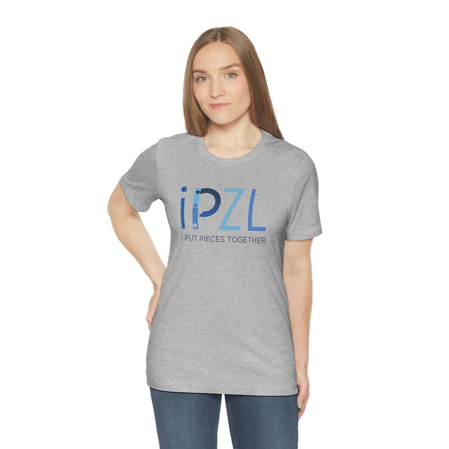 C. iPZL Unisex Jersey Short Sleeve Tee