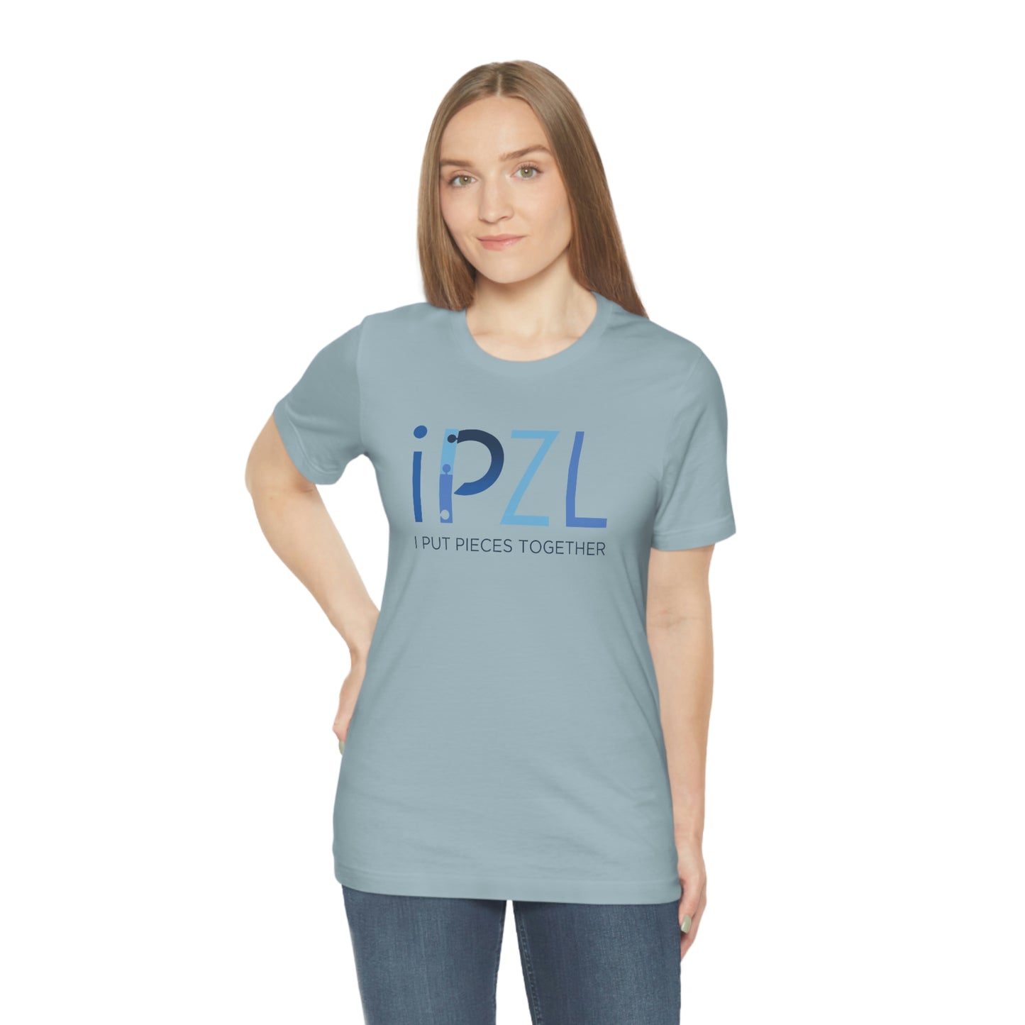 C. iPZL Unisex Jersey Short Sleeve Tee