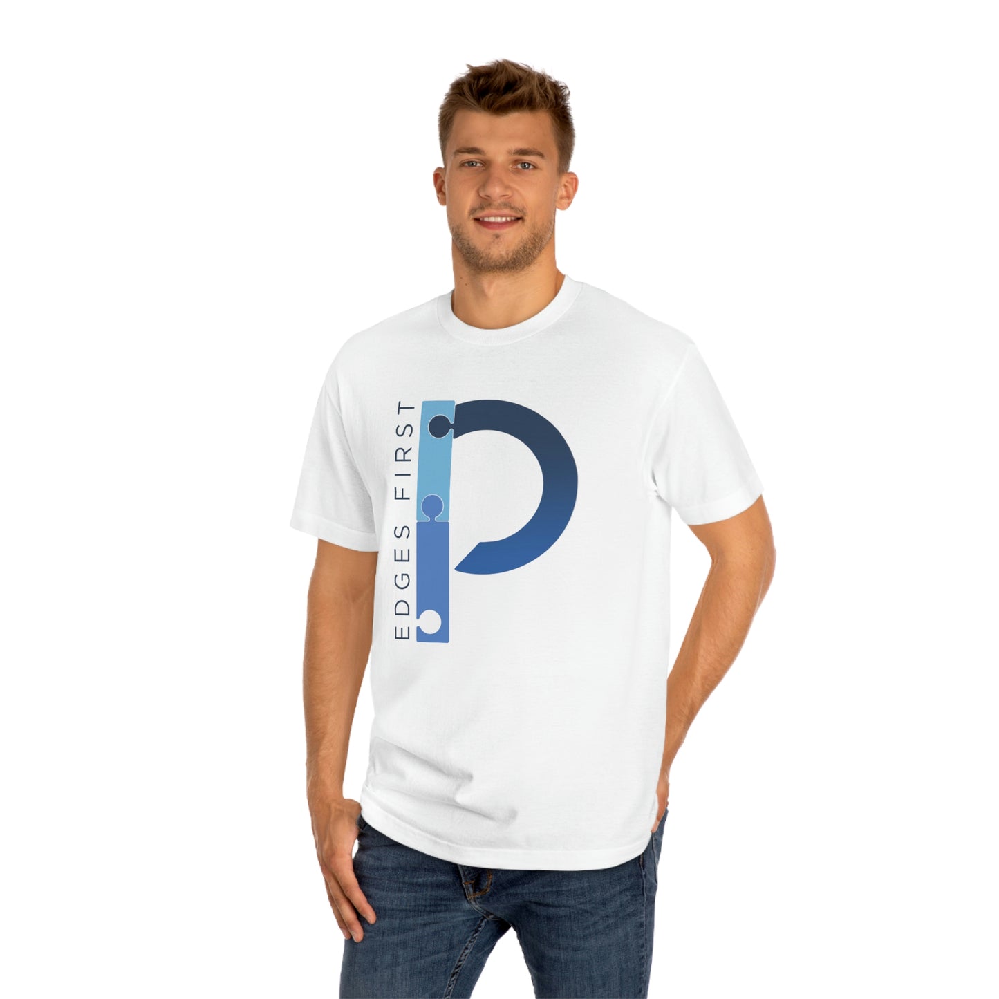 E. P Edges First Unisex Classic Tee