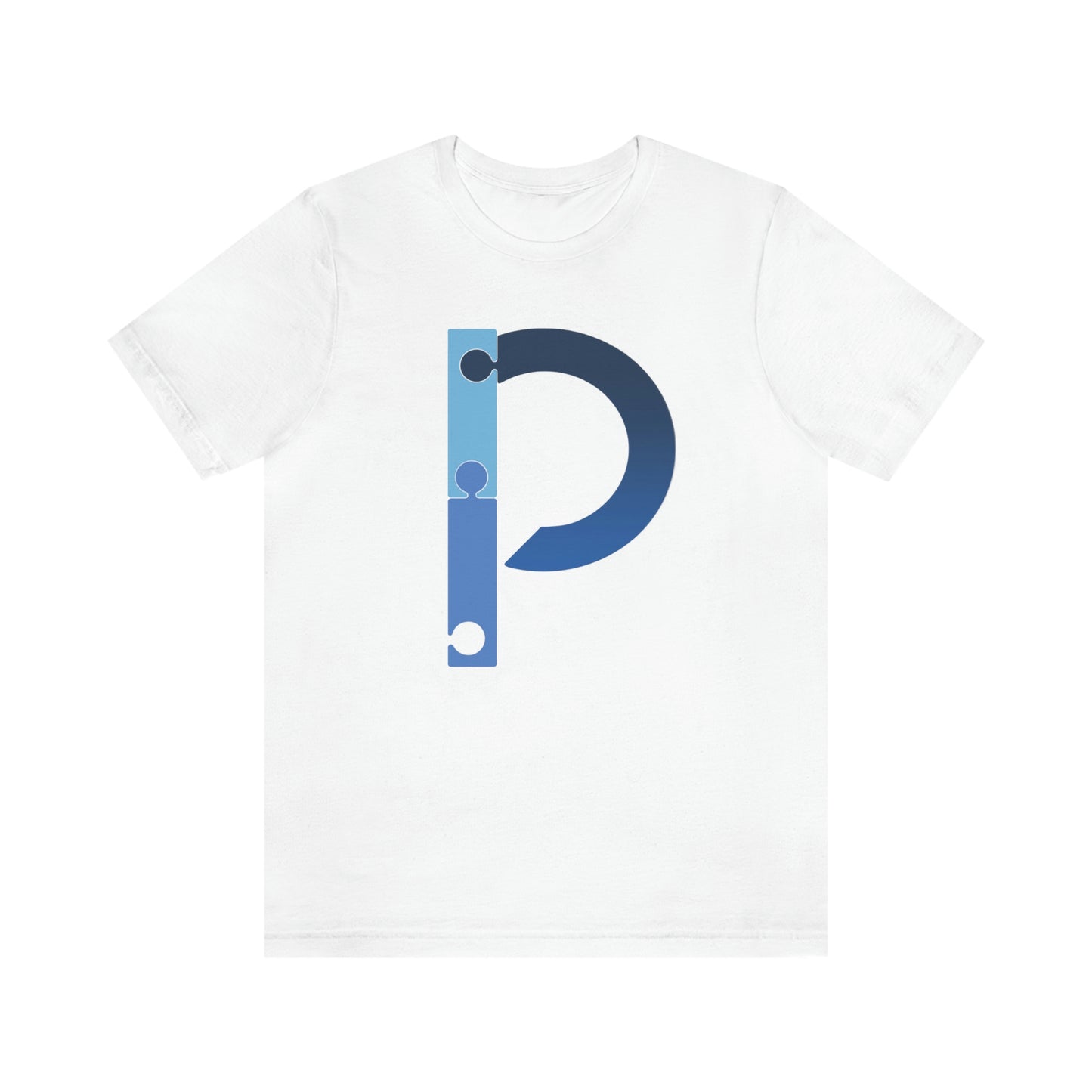 D. P PZZLD Unisex Jersey Short Sleeve Tee