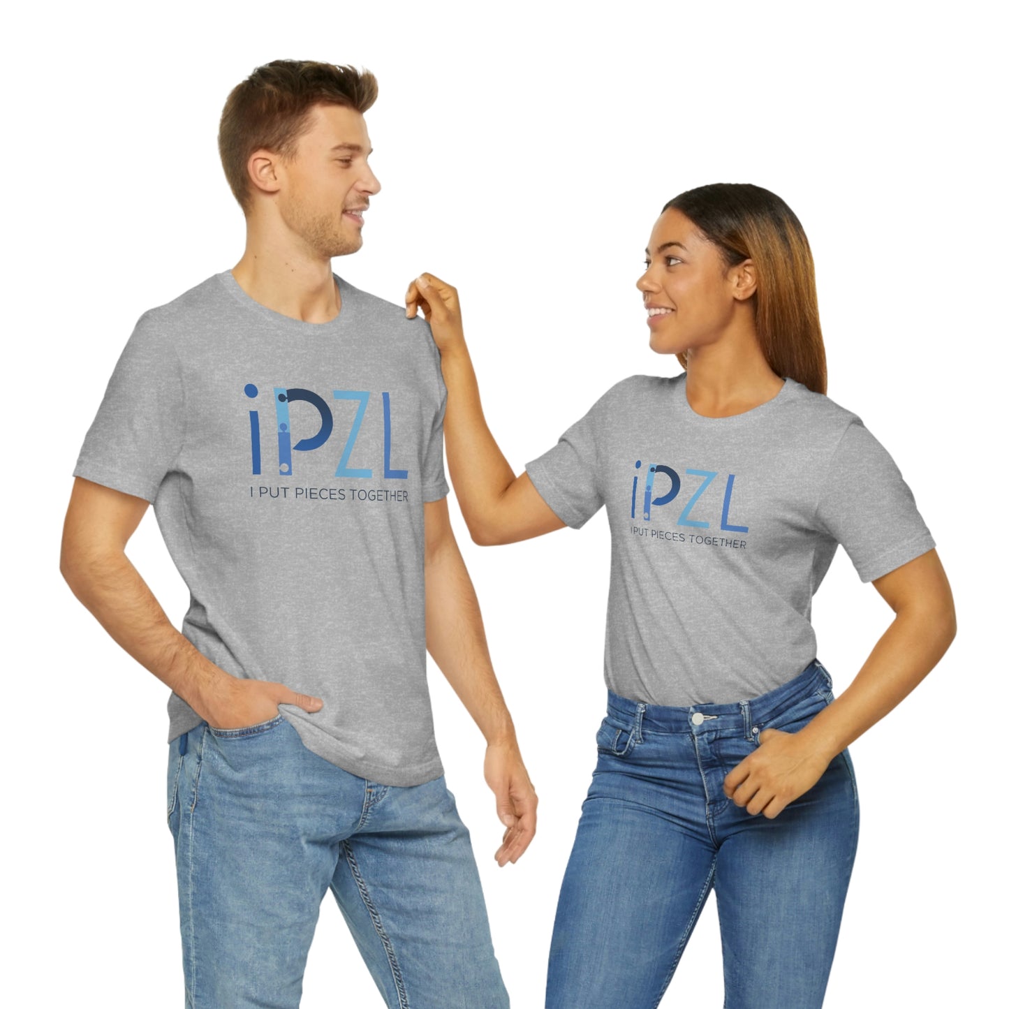 C. iPZL Unisex Jersey Short Sleeve Tee