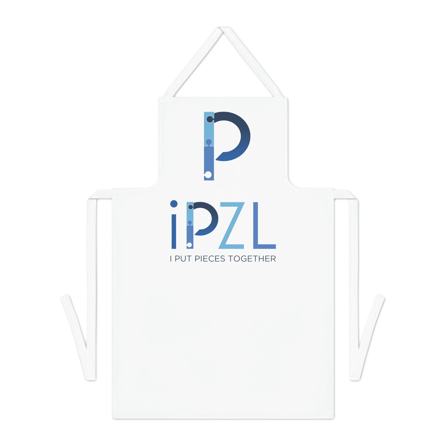 H. P iPZL Adult Apron (AOP)