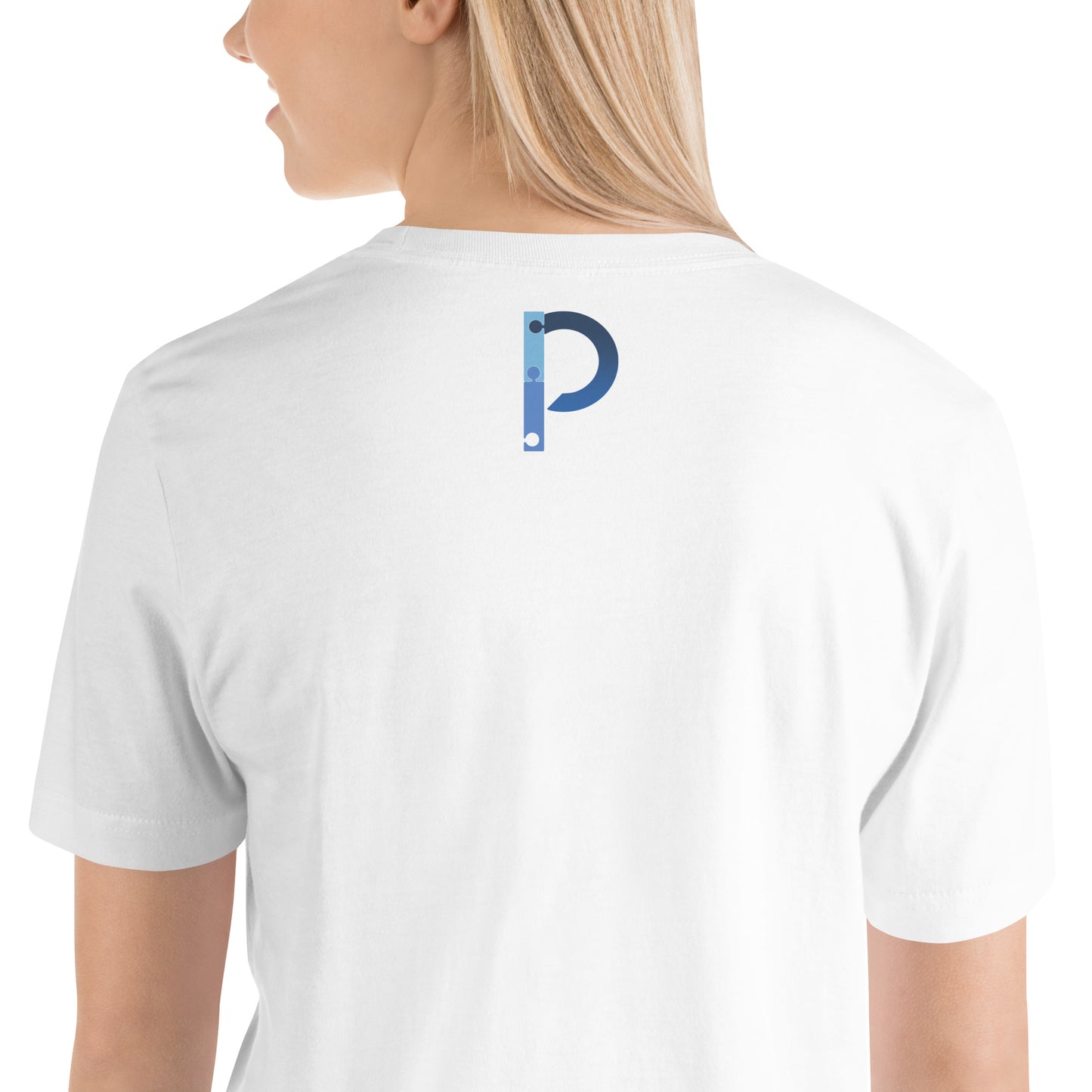 B. P Unisex t-shirt