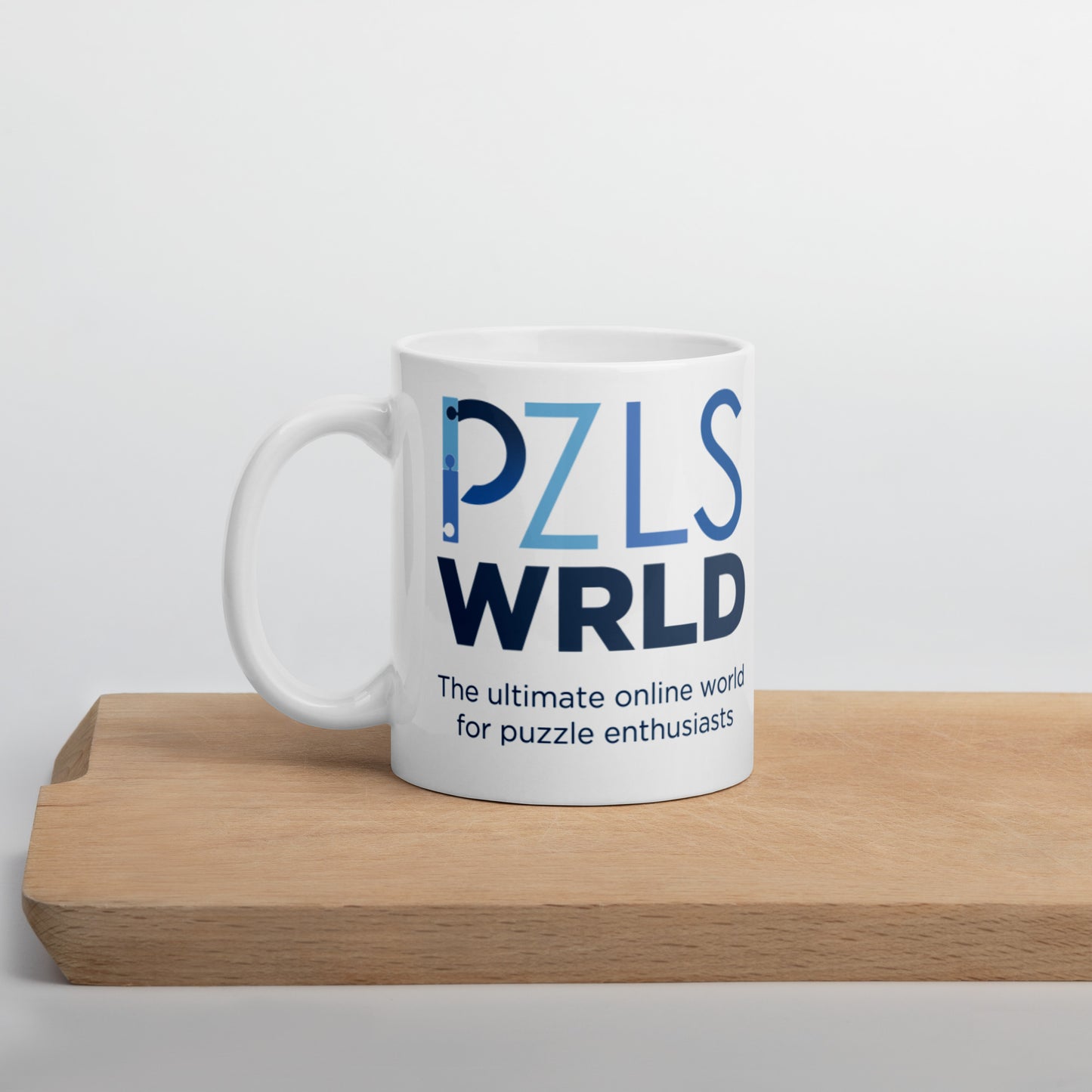 J. P White glossy mug
